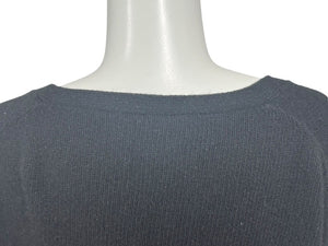 PRADA プラダ カーディガン トップス ブラック 15aw カシミヤ ウール ユニセックス サイズ38 P25C97 美品 中古 4b002581 