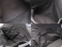 Load image into Gallery viewer, Christian Dior クリスチャンディオール ハンドバッグ ベージュ レザー 05-MA-0123 シルバー金具 美品 中古 4b002587
