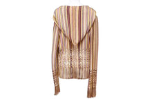 画像をギャラリービューアに読み込む, Christian Dior クリスチャンディオール カシュクールカーディガン 2E13077130 マルチカラー レーヨン サイズ42 美品 中古 4b002590