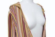 画像をギャラリービューアに読み込む, Christian Dior クリスチャンディオール カシュクールカーディガン 2E13077130 マルチカラー レーヨン サイズ42 美品 中古 4b002590