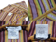 画像をギャラリービューアに読み込む, Christian Dior クリスチャンディオール カシュクールカーディガン 2E13077130 マルチカラー レーヨン サイズ42 美品 中古 4b002590