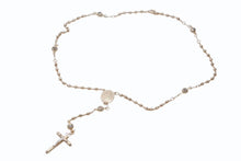 画像をギャラリービューアに読み込む, 極美品 NUESTRA SENORA DE GUADALUPE 聖母グアダルーペ 聖母マリア ロザリオ ネックレス 重量約11.7g 14K 首回り45.5cm 中古 4b002593