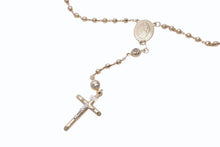 画像をギャラリービューアに読み込む, 極美品 NUESTRA SENORA DE GUADALUPE 聖母グアダルーペ 聖母マリア ロザリオ ネックレス 重量約11.7g 14K 首回り45.5cm 中古 4b002593
