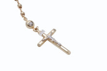 画像をギャラリービューアに読み込む, 極美品 NUESTRA SENORA DE GUADALUPE 聖母グアダルーペ 聖母マリア ロザリオ ネックレス 重量約11.7g 14K 首回り45.5cm 中古 4b002593