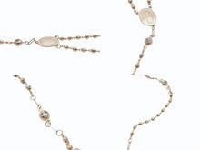 画像をギャラリービューアに読み込む, 極美品 NUESTRA SENORA DE GUADALUPE 聖母グアダルーペ 聖母マリア ロザリオ ネックレス 重量約11.7g 14K 首回り45.5cm 中古 4b002593