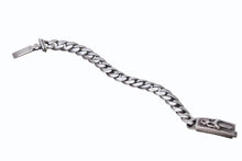 画像をギャラリービューアに読み込む, 極美品 CHROME HEARTS クロムハーツ ミニダガーID クラシック ブレスレット 重量約43.3g 2002年 20リンク シルバ−925 中古 4b002597 