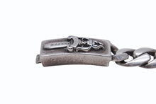 画像をギャラリービューアに読み込む, 極美品 CHROME HEARTS クロムハーツ ミニダガーID クラシック ブレスレット 重量約43.3g 2002年 20リンク シルバ−925 中古 4b002597 