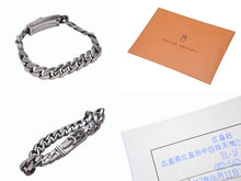 画像をギャラリービューアに読み込む, 極美品 CHROME HEARTS クロムハーツ ミニダガーID クラシック ブレスレット 重量約43.3g 2002年 20リンク シルバ−925 中古 4b002597 