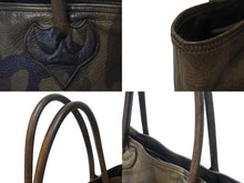 画像をギャラリービューアに読み込む, CHROME HEARTS クロムハーツ FS TOTE FSトートバッグ CHクロスレザーパッチ レザー シルバー925 カモフラージュ 美品 中古 4b002598 