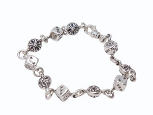 新品未使用 CHROME HEARTS クロムハーツ ダイス&クロスボール