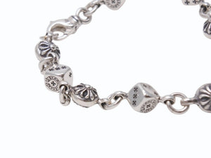 新品未使用 CHROME HEARTS クロムハーツ ダイス&クロスボール