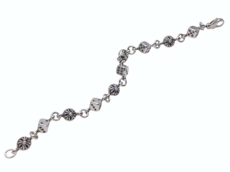 超人気！ダイスクロスボールブレス　クロム未使用 新品未使用 CHROME HEARTS クロムハーツ ダイス&クロスボール