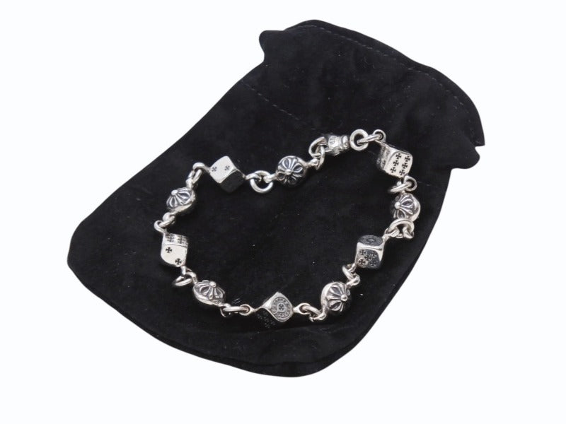 新品未使用 CHROME HEARTS クロムハーツ ダイス&クロスボール