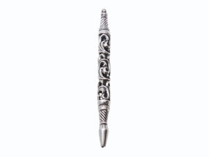 CHROME HEARTS クロムハーツ PEN FILIGREE フィリグリーボールペン 重量約53.3g 925刻印 シルバ−925 美品 中古 4b002604 