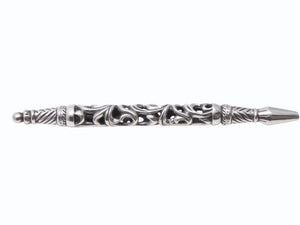 CHROME HEARTS クロムハーツ PEN FILIGREE フィリグリーボールペン 重量約53.3g 925刻印 シルバ−925 美品 中古 4b002604 