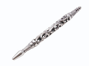 CHROME HEARTS クロムハーツ PEN FILIGREE フィリグリーボールペン 重量約53.3g 925刻印 シルバ−925 美品 中古 4b002604 