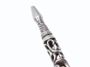 CHROME HEARTS クロムハーツ PEN FILIGREE フィリグリーボールペン 重量約53.3g 925刻印 シルバ−925 美品 中古 4b002604 