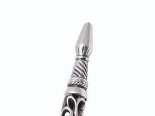 画像をギャラリービューアに読み込む, CHROME HEARTS クロムハーツ PEN FILIGREE フィリグリーボールペン 重量約53.3g 925刻印 シルバ−925 美品 中古 4b002604 