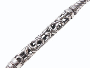CHROME HEARTS クロムハーツ PEN FILIGREE フィリグリーボールペン 重量約53.3g 925刻印 シルバ−925 美品 中古 4b002604 