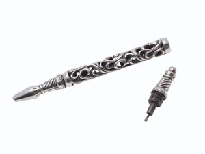 CHROME HEARTS クロムハーツ PEN FILIGREE フィリグリーボールペン 重量約53.3g 925刻印 シルバ−925 美品 中古 4b002604 