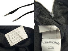 画像をギャラリービューアに読み込む, CHROME HEARTS クロムハーツ U TRASH PICK UP PLUS NYLN ナイロントラックパンツ サイズXL CHプラス シルバー925 総柄 美品 中古 4b002605 