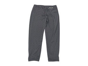 CHROME HEARTS クロムハーツ U TRASH PICK UP PLUS NYLN ナイロントラックパンツ サイズXL CHプラス シルバー925 総柄 美品 中古 4b002605 