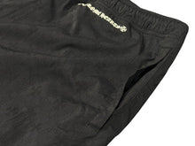 画像をギャラリービューアに読み込む, CHROME HEARTS クロムハーツ U TRASH PICK UP PLUS NYLN ナイロントラックパンツ サイズXL CHプラス シルバー925 総柄 美品 中古 4b002605 