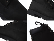 画像をギャラリービューアに読み込む, 同様品 CHROME HEARTS x Timberland クロムハーツ ティンバーランド 6INCH ヌバックレザー ワークブーツ ブラック サイズUS6.5M 中古 4b002606 