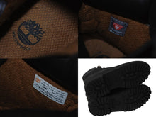 画像をギャラリービューアに読み込む, 同様品 CHROME HEARTS x Timberland クロムハーツ ティンバーランド 6INCH ヌバックレザー ワークブーツ ブラック サイズUS6.5M 中古 4b002606 