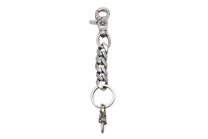 CHROME HEARTS クロムハーツ シルバーキーチェーン CLP CHN