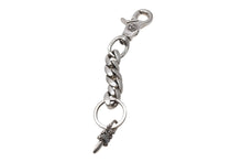 画像をギャラリービューアに読み込む, CHROME HEARTS クロムハーツ シルバーキーチェーン CLP CHN CLASSIC-L ロングクラシックリンク 5LINK コマ不足 重量約63.7g シルバー925 美品 中古 4b002612 