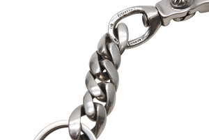 CHROME HEARTS クロムハーツ シルバーキーチェーン CLP CHN CLASSIC-L ロングクラシックリンク 5LINK コマ不足 重量約63.7g シルバー925 美品 中古 4b002612 