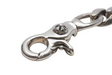 画像をギャラリービューアに読み込む, CHROME HEARTS クロムハーツ シルバーキーチェーン CLP CHN CLASSIC-L ロングクラシックリンク 5LINK コマ不足 重量約63.7g シルバー925 美品 中古 4b002612 