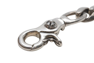 CHROME HEARTS クロムハーツ シルバーキーチェーン CLP CHN CLASSIC-L ロングクラシックリンク 5LINK コマ不足 重量約63.7g シルバー925 美品 中古 4b002612 