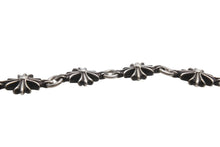 画像をギャラリービューアに読み込む, CHROME HEARTS クロムハーツ CO CH PLUS カットアウトCHプラス ブレスレット 9LINK 重量約48.9g シルバー925 美品 中古 4b002613 