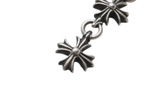画像をギャラリービューアに読み込む, CHROME HEARTS クロムハーツ CO CH PLUS カットアウトCHプラス ブレスレット 9LINK 重量約48.9g シルバー925 美品 中古 4b002613 