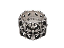 画像をギャラリービューアに読み込む, CHROME HEARTS クロムハーツ セメタリークロス リング 指輪 重量約15.9g サイズ12.5号 2003/.925刻印 シルバ−925 美品 中古 4b002614 