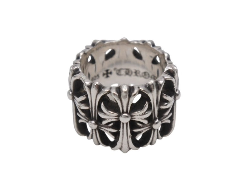 CHROME HEARTS クロムハーツ セメタリークロス リング 指輪 重量約15.9g サイズ12.5号 2003/.925刻印 シルバ−925 美品 中古 4b002614 