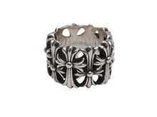 画像をギャラリービューアに読み込む, CHROME HEARTS クロムハーツ セメタリークロス リング 指輪 重量約15.9g サイズ12.5号 2003/.925刻印 シルバ−925 美品 中古 4b002614 