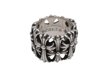 画像をギャラリービューアに読み込む, CHROME HEARTS クロムハーツ セメタリークロス リング 指輪 重量約15.9g サイズ12.5号 2003/.925刻印 シルバ−925 美品 中古 4b002614 