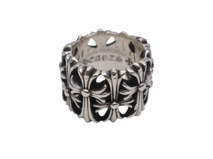 CHROME HEARTS クロムハーツ セメタリークロス リング 指輪 重量約15.9g サイズ12.5号 2003/.925刻印 シルバ−925 美品 中古 4b002614 