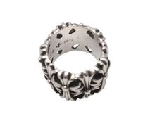 画像をギャラリービューアに読み込む, CHROME HEARTS クロムハーツ セメタリークロス リング 指輪 重量約15.9g サイズ12.5号 2003/.925刻印 シルバ−925 美品 中古 4b002614 