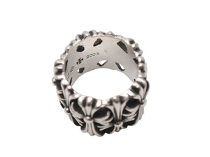 CHROME HEARTS クロムハーツ セメタリークロス リング 指輪 重量約15.9g サイズ12.5号 2003/.925刻印 シルバ−925 美品 中古 4b002614 