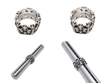 画像をギャラリービューアに読み込む, CHROME HEARTS クロムハーツ セメタリークロス リング 指輪 重量約15.9g サイズ12.5号 2003/.925刻印 シルバ−925 美品 中古 4b002614 