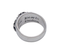 画像をギャラリービューアに読み込む, CHROME HEARTS クロムハーツ FLRL CRS フローラルクロス リング 指輪 重量約16.8g サイズ24号 1992/sterling刻印 美品 中古 4b002615 