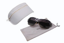 Load image into Gallery viewer, Christian Dior クリスチャンディオール サングラス ブラウン プラスチック BUCKLE1 CAK-MH 美品 中古 4b002618