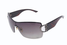 Load image into Gallery viewer, Christian Dior クリスチャンディオール サングラス ブラウン プラスチック BUCKLE1 CAK-MH 美品 中古 4b002618