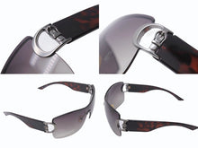 Load image into Gallery viewer, Christian Dior クリスチャンディオール サングラス ブラウン プラスチック BUCKLE1 CAK-MH 美品 中古 4b002618