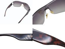 Load image into Gallery viewer, Christian Dior クリスチャンディオール サングラス ブラウン プラスチック BUCKLE1 CAK-MH 美品 中古 4b002618