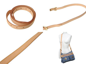 極美品 LOUIS VUITTON ルイヴィトン モノグラムデニム バギーPM ショルダーバッグ ワンショルダー M95049 インディゴブルー 中古 4b002620
